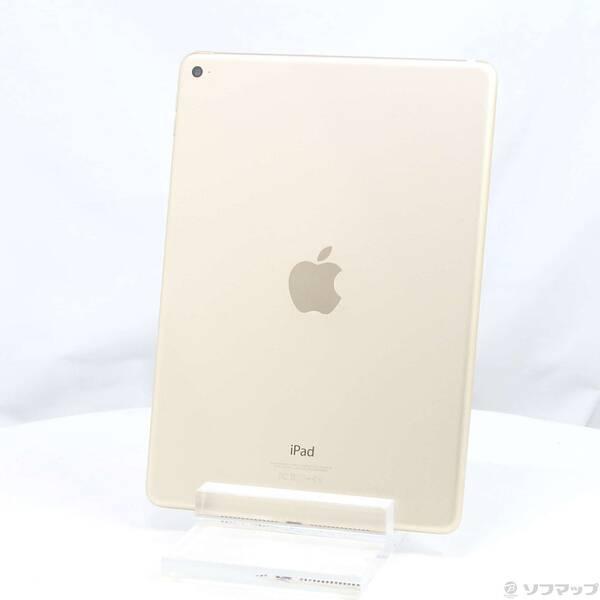 〔中古〕Apple(アップル) iPad Air 2 64GB ゴールド MH182J／A Wi-Fi〔297-ud〕 | 
