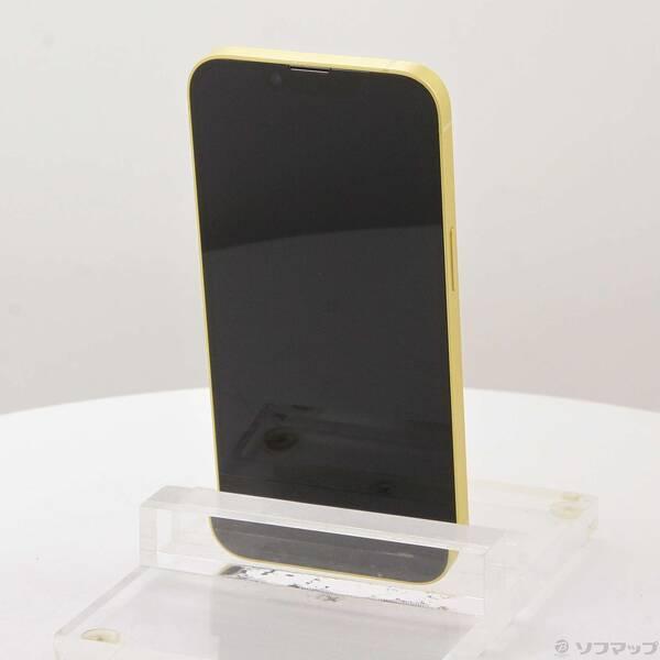 〔中古〕Apple(アップル) iPhone14 128GB イエロー MR3Q3J／A SIMフリー〔348-ud〕 |  | 02