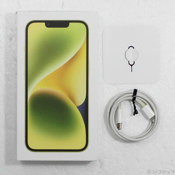 〔中古〕Apple(アップル) iPhone14 128GB イエロー MR3Q3J／A SIMフリー〔348-ud〕 |  | 04