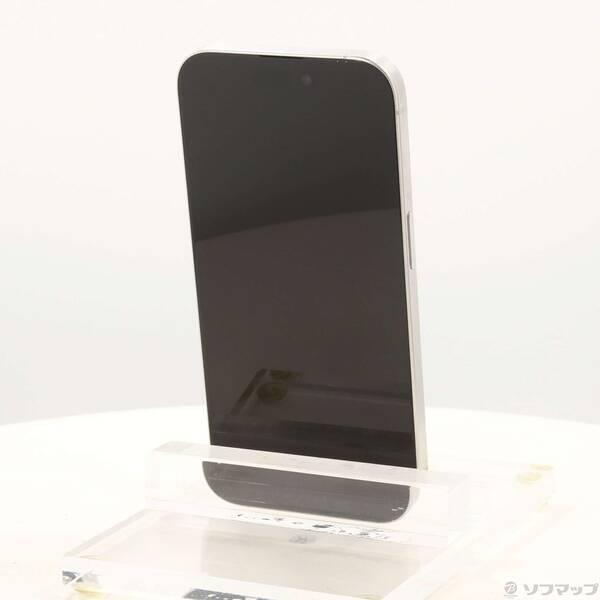 〔中古〕Apple(アップル) iPhone15 Pro 256GB ホワイトチタニウム MTUD3J／A SIMフリー〔276-ud〕 |  | 02