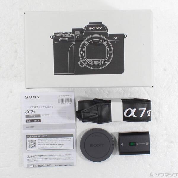〔中古〕SONY(ソニー) α7V ボディ ILCE-7M5〔262-ud〕 |  | 05