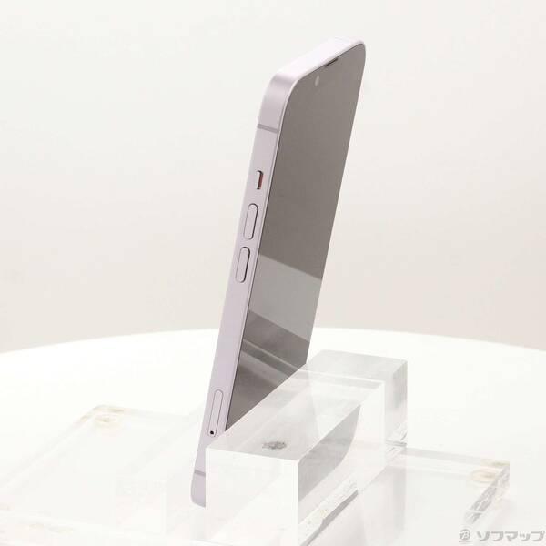 〔中古〕Apple(アップル) iPhone14 128GB パープル MPUY3J／A SIMフリー〔349-ud〕 |  | 01