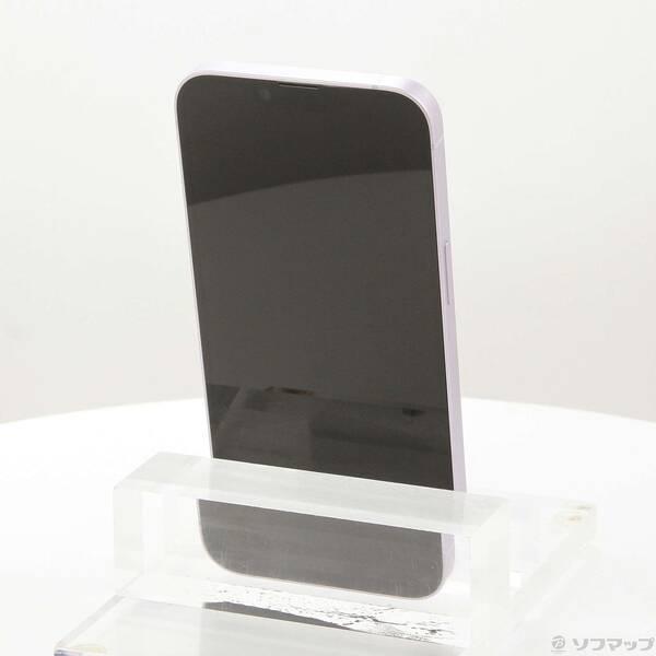 〔中古〕Apple(アップル) iPhone14 128GB パープル MPUY3J／A SIMフリー〔349-ud〕 |  | 02