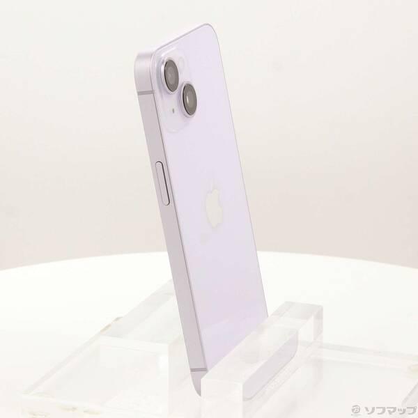 〔中古〕Apple(アップル) iPhone14 128GB パープル MPUY3J／A SIMフリー〔349-ud〕 |  | 03