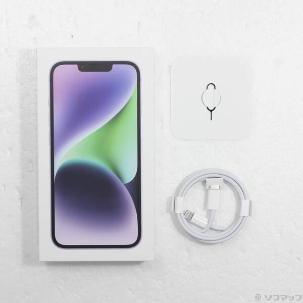 〔中古〕Apple(アップル) iPhone14 128GB パープル MPUY3J／A SIMフリー〔349-ud〕 |  | 04