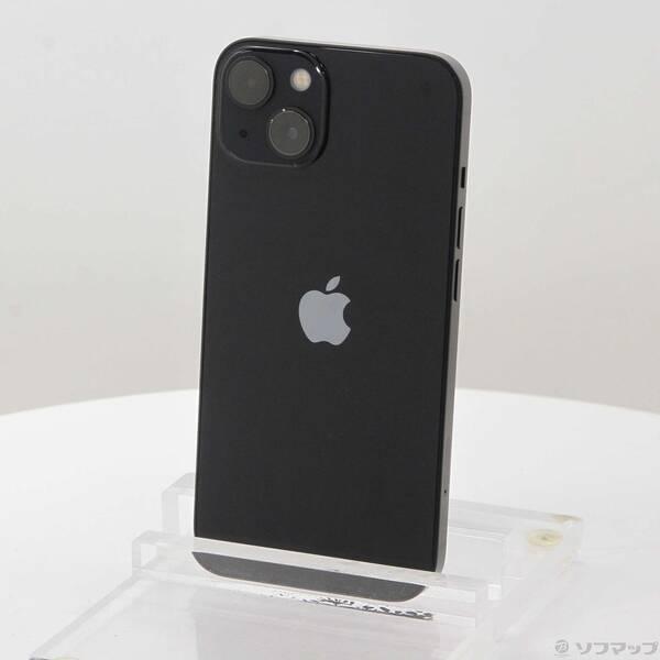 〔中古〕Apple(アップル) iPhone13 128GB ミッドナイト MLNC3J／A SIMフリー〔276-ud〕 | 