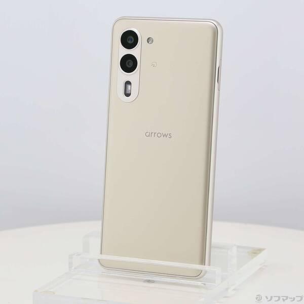 〔中古〕FCNT arrows We2 Plus M06 256GB シャンパンシルバー ASMC06001 SIMフリー〔262-ud〕 | 