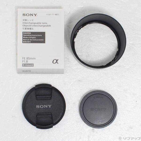 〔中古〕SONY(ソニー) FE 85mm F1.8 SEL85F18〔349-ud〕 |  | 04