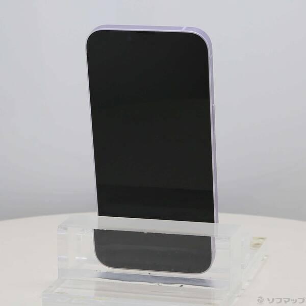 〔中古〕Apple(アップル) iPhone14 128GB パープル MPUY3J／A SIMフリー〔198-ud〕 |  | 02