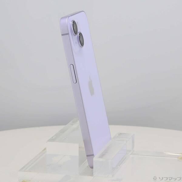 〔中古〕Apple(アップル) iPhone14 128GB パープル MPUY3J／A SIMフリー〔198-ud〕 |  | 03