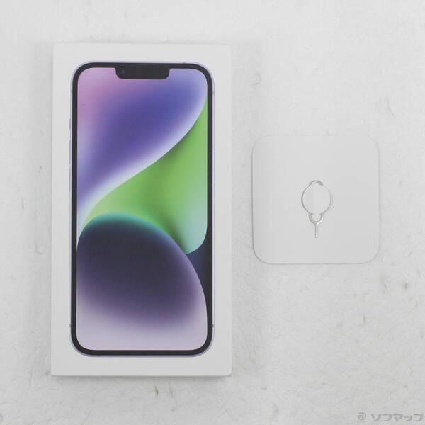 〔中古〕Apple(アップル) iPhone14 128GB パープル MPUY3J／A SIMフリー〔198-ud〕 |  | 04