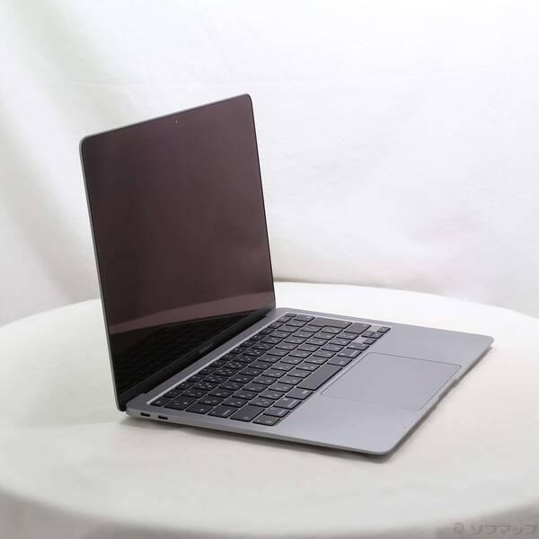 〔中古〕Apple(アップル) MacBook Air 13.3-inch Late-2020 MGN63J／A Apple M1 8コアCPU_7コアGPU 8GB SSD256GB スペースグレイ 〔15.3 Sequoia〕〔295-ud〕 |  | 03