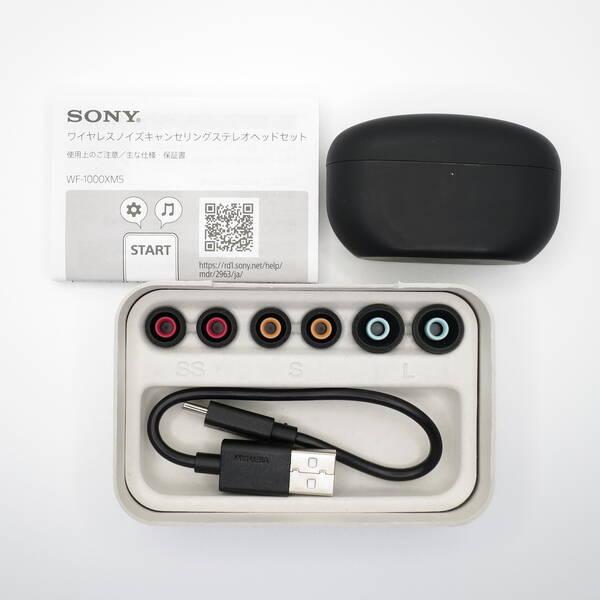 〔中古〕SONY(ソニー) WF-1000XM5 ブラック〔297-ud〕 |  | 01