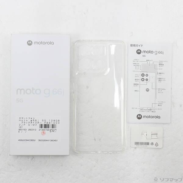 〔中古〕Motorola(モトローラ) moto g66j 5G 128GB ブラックオイスター PB810002JP SIMフリー〔198-ud〕 |  | 04