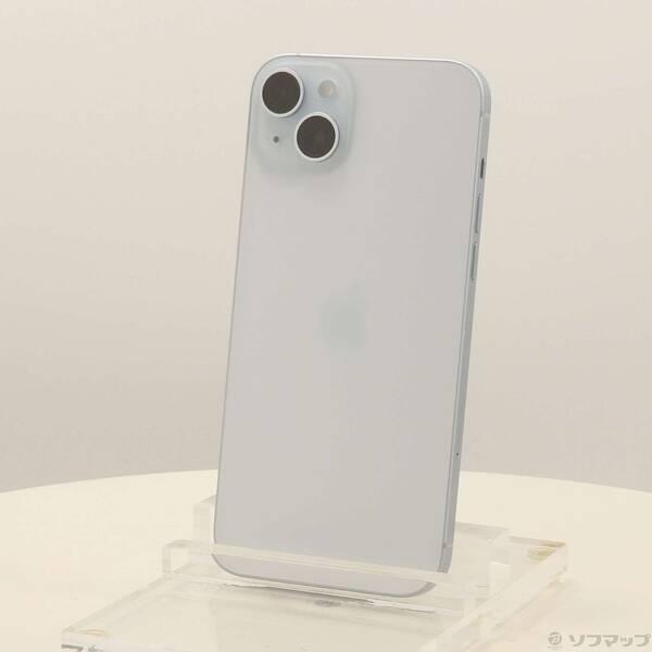 〔中古〕Apple(アップル) iPhone15 Plus 128GB ブルー MU0D3J／A SIMフリー〔262-ud〕 | 