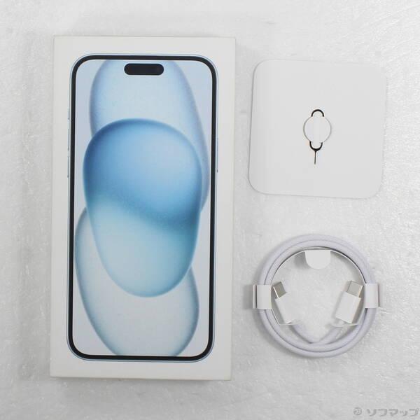 〔中古〕Apple(アップル) iPhone15 Plus 128GB ブルー MU0D3J／A SIMフリー〔262-ud〕 |  | 04