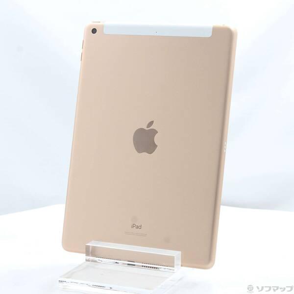 〔中古〕Apple(アップル) iPad 第8世代 32GB ゴールド MYMK2J／A SIMフリー〔377-ud〕 | 