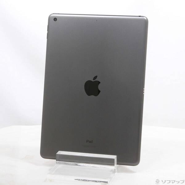 〔中古〕Apple(アップル) iPad 第9世代 64GB スペースグレイ MK2K3J／A Wi-Fi〔349-ud〕 | 