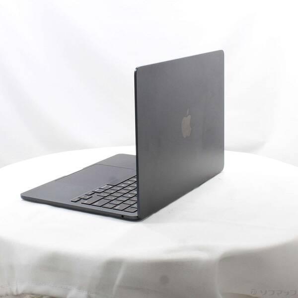 〔中古〕Apple(アップル) MacBook Air 13.6-inch Mid-2022 MLY33J／A Apple M2 8コアCPU_8コアGPU 16GB SSD256GB ミッドナイト 〔26.3 Tahoe〕〔348-ud〕 |  | 01