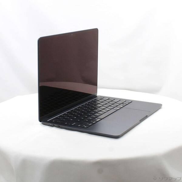 〔中古〕Apple(アップル) MacBook Air 13.6-inch Mid-2022 MLY33J／A Apple M2 8コアCPU_8コアGPU 16GB SSD256GB ミッドナイト 〔26.3 Tahoe〕〔348-ud〕 |  | 03
