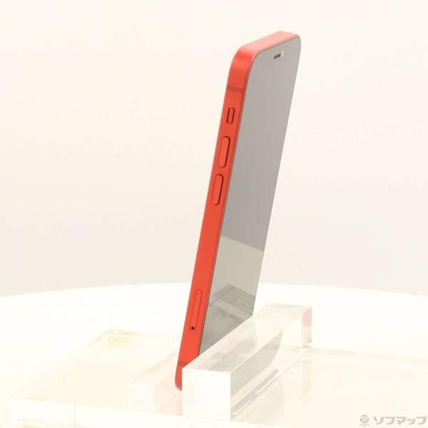 〔中古〕Apple(アップル) iPhone12 mini 128GB プロダクトレッド MGDN3J／A SIMフリー〔247-ud〕 |  | 01