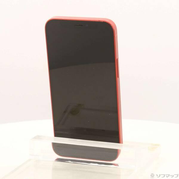 〔中古〕Apple(アップル) iPhone12 mini 128GB プロダクトレッド MGDN3J／A SIMフリー〔247-ud〕 |  | 02