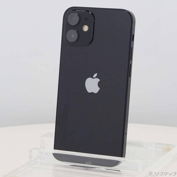 〔中古〕Apple(アップル) iPhone12 mini 128GB ブラック MGDJ3J／A SIMフリー〔198-ud〕 | 