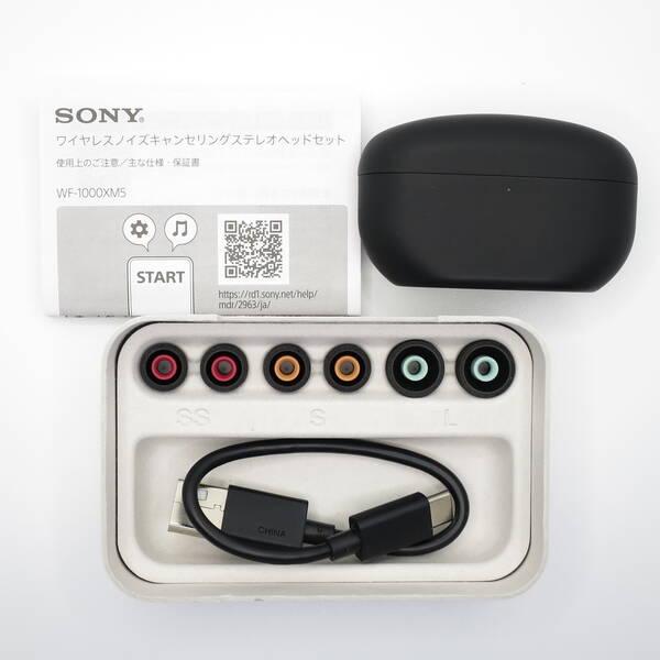 〔中古〕SONY(ソニー) WF-1000XM5 ブラック〔377-ud〕 |  | 01