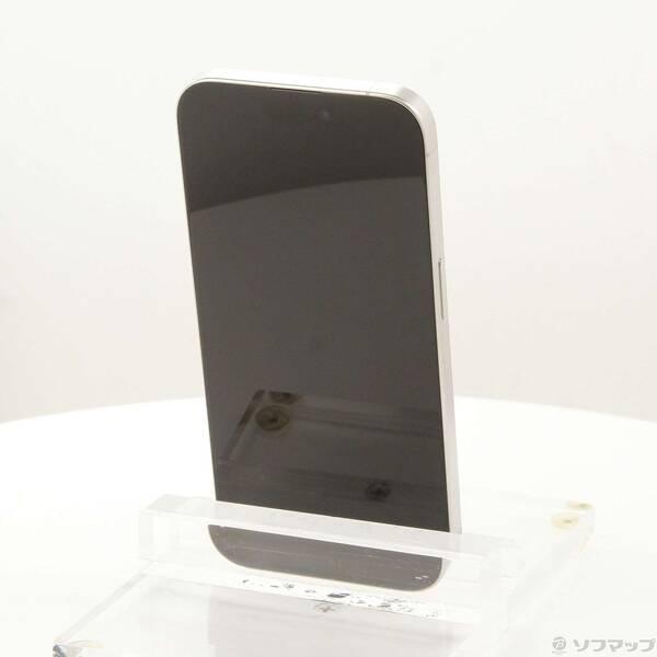 〔中古〕Apple(アップル) iPhone15 Pro 128GB ホワイトチタニウム MTU83J／A SIMフリー〔269-ud〕 |  | 02