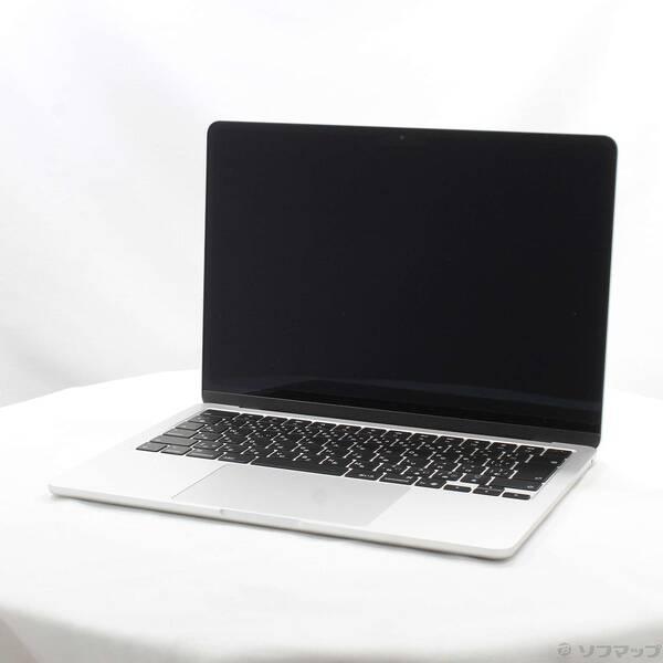 〔中古〕Apple(アップル) MacBook Air 13.6-inch Early-2025 MW0X3J／A Apple M4 10コアCPU_10コアGPU 16GB SSD512GB シルバー 〔15.7 Sequoia〕〔269-ud〕 | 