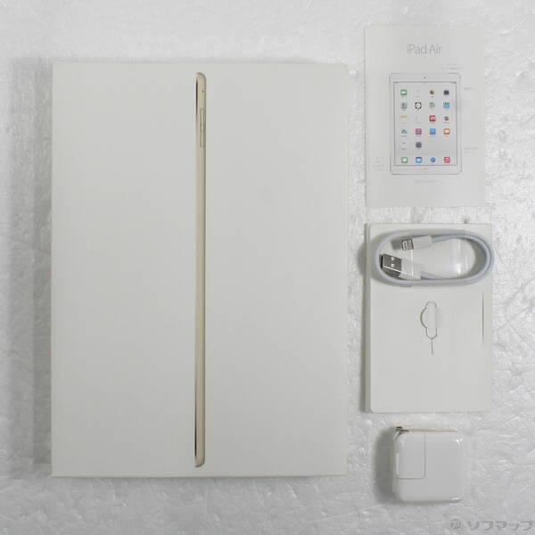 〔中古〕Apple(アップル) iPad Air 2 128GB ゴールド MH1G2J／A docomo〔377-ud〕 |  | 04