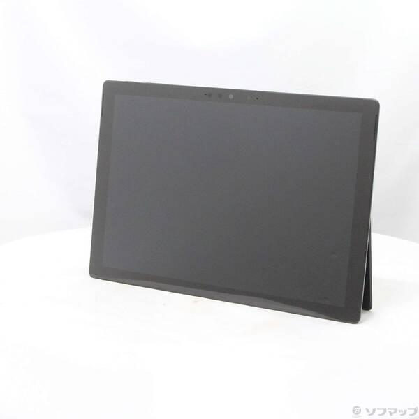 〔中古〕Microsoft(マイクロソフト) Surface Pro7 〔Core i5／8GB／SSD256GB〕 PUV-00027 ブラック 〔Windows 10〕〔258-ud〕 | 