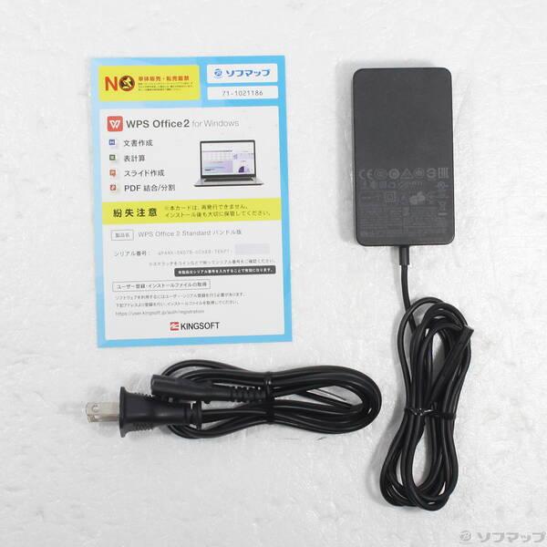 〔中古〕Microsoft(マイクロソフト) Surface Pro7 〔Core i5／8GB／SSD256GB〕 PUV-00027 ブラック 〔Windows 10〕〔258-ud〕 |  | 04