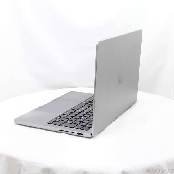 〔中古〕Apple(アップル) MacBook Pro 14.2-inch Late-2021 MKGP3J／A Apple M1 Pro 8コアCPU_14コアGPU 16GB SSD1TB スペースグレイ 〔26.3 Tahoe〕〔344-ud〕 |  | 01