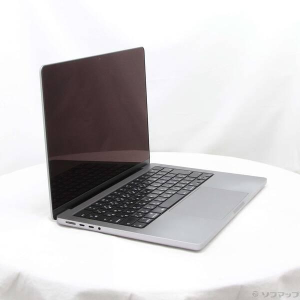 〔中古〕Apple(アップル) MacBook Pro 14.2-inch Late-2021 MKGP3J／A Apple M1 Pro 8コアCPU_14コアGPU 16GB SSD1TB スペースグレイ 〔26.3 Tahoe〕〔344-ud〕 |  | 03