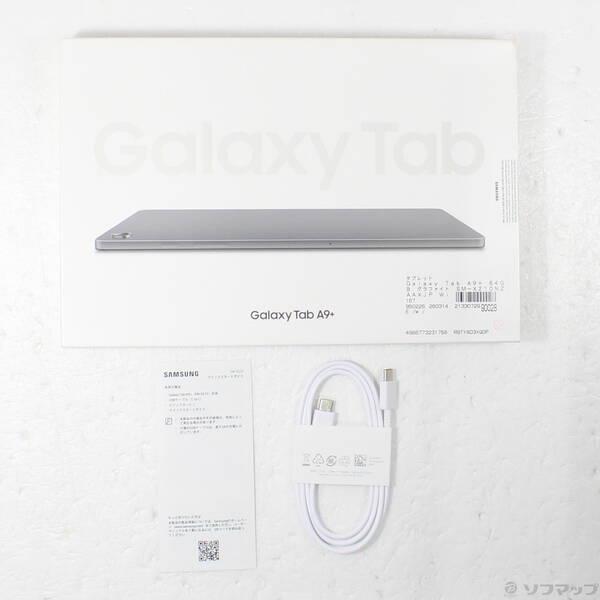 〔中古〕SAMSUNG(サムスン) Galaxy Tab A9+ 64GB グラファイト SM-X210NZAAXJP Wi-Fi〔198-ud〕 |  | 04