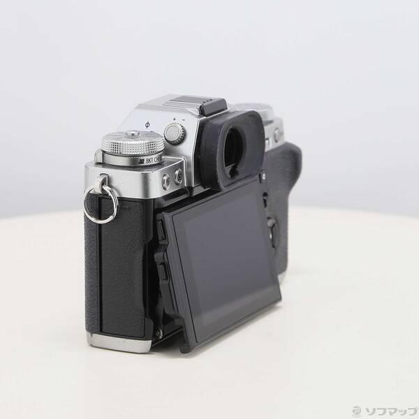 〔中古〕富士フイルム(FUJIFILM) FUJIFILM X-T3 ボディ シルバー〔262-ud〕 |  | 01
