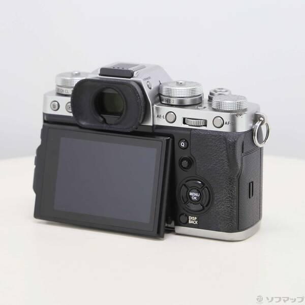 〔中古〕富士フイルム(FUJIFILM) FUJIFILM X-T3 ボディ シルバー〔262-ud〕 |  | 02