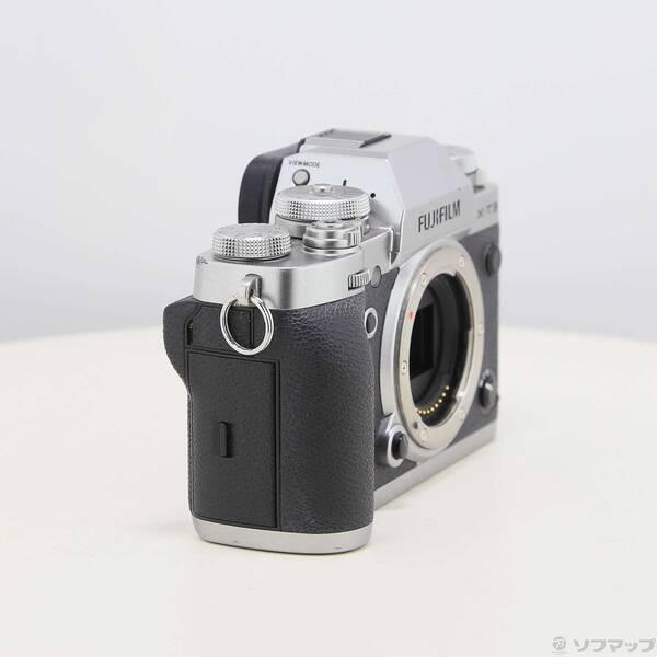 〔中古〕富士フイルム(FUJIFILM) FUJIFILM X-T3 ボディ シルバー〔262-ud〕 |  | 03