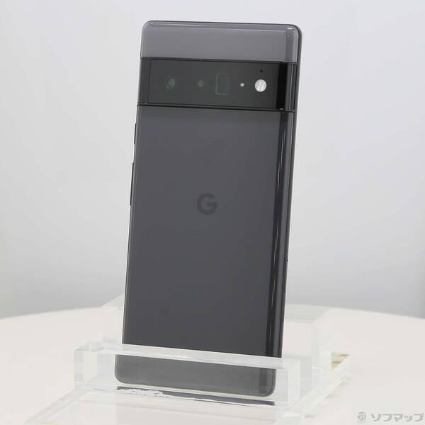 〔中古〕GOOGLE(グーグル) Google Pixel 6 Pro 128GB ストーミーブラック GF5KQ SIMフリー〔269-ud〕 | 