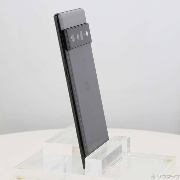 〔中古〕GOOGLE(グーグル) Google Pixel 6 Pro 128GB ストーミーブラック GF5KQ SIMフリー〔269-ud〕 |  | 03