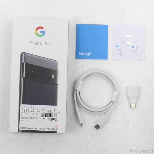 〔中古〕GOOGLE(グーグル) Google Pixel 6 Pro 128GB ストーミーブラック GF5KQ SIMフリー〔269-ud〕 |  | 04