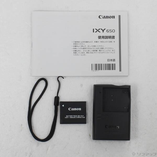 〔中古〕Canon(キヤノン) IXY 650 シルバー〔297-ud〕 |  | 04