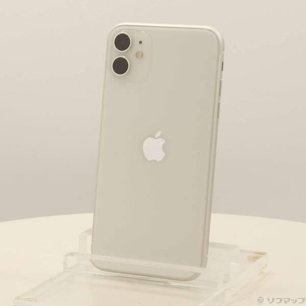 〔中古〕Apple(アップル) iPhone11 256GB ホワイト MWM82J／A SIMフリー〔262-ud〕 | 