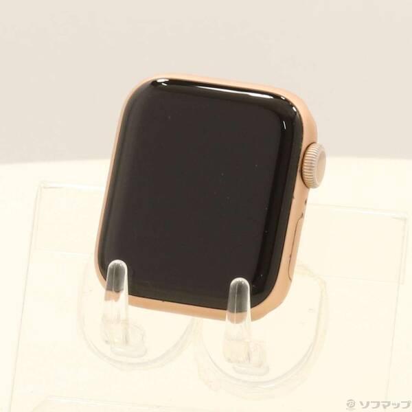 〔中古〕Apple(アップル) Apple Watch Series 5 GPS 40mm ゴールドアルミニウムケース バンド無し〔377-ud〕 | 