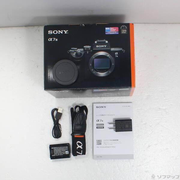 〔中古〕SONY(ソニー) α7 III ILCE-7M3 ボディ〔371-ud〕 |  | 05