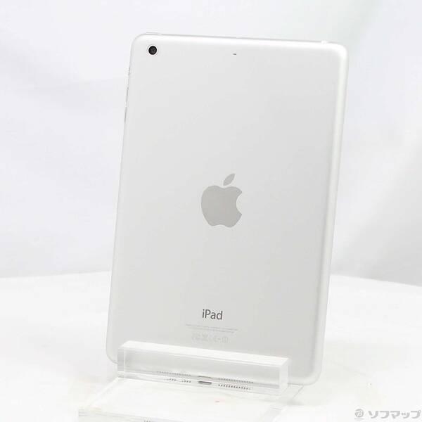 〔中古〕Apple(アップル) iPad mini 2 16GB シルバー ME279J／A Wi-Fi〔348-ud〕 | 
