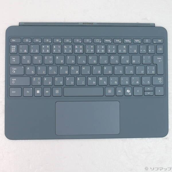 〔中古〕Microsoft(マイクロソフト) Surface Pro 12インチ キーボード EP2-33076 オーシャングリーン〔198-ud〕 | 
