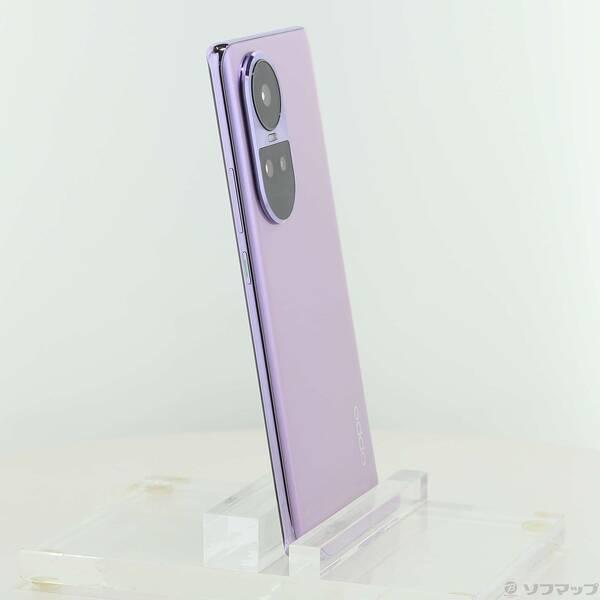 〔中古〕OPPO(オッポ) OPPO Reno10 Pro 5G 256GB グロッシーパープル CPH2541PL SIMフリー〔258-ud〕 |  | 03
