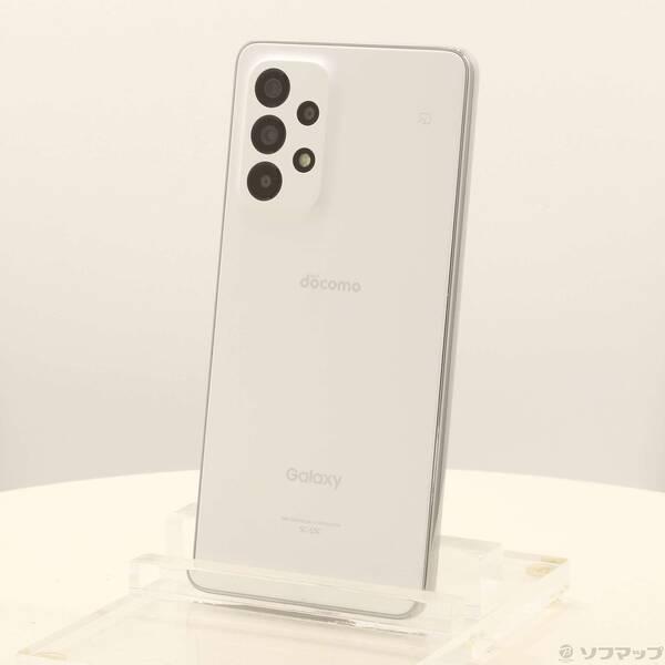 〔中古〕SAMSUNG(サムスン) Galaxy A53 5G 128GB オーサムホワイト SC-53C docomo SIMフリー〔198-ud〕 | 